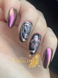 nailart flakes